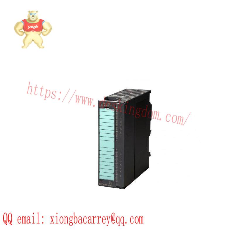 SIEMENS 6ES7323-1BL00-9AM0 Digital Input Module