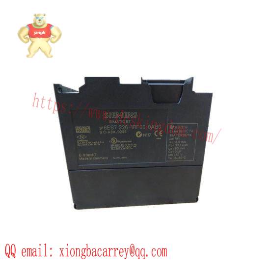 Siemens 6ES7326-1RF00-0AB0