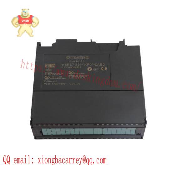 Siemens 6ES7331-1KF01-0AB0 Analog Input Module
