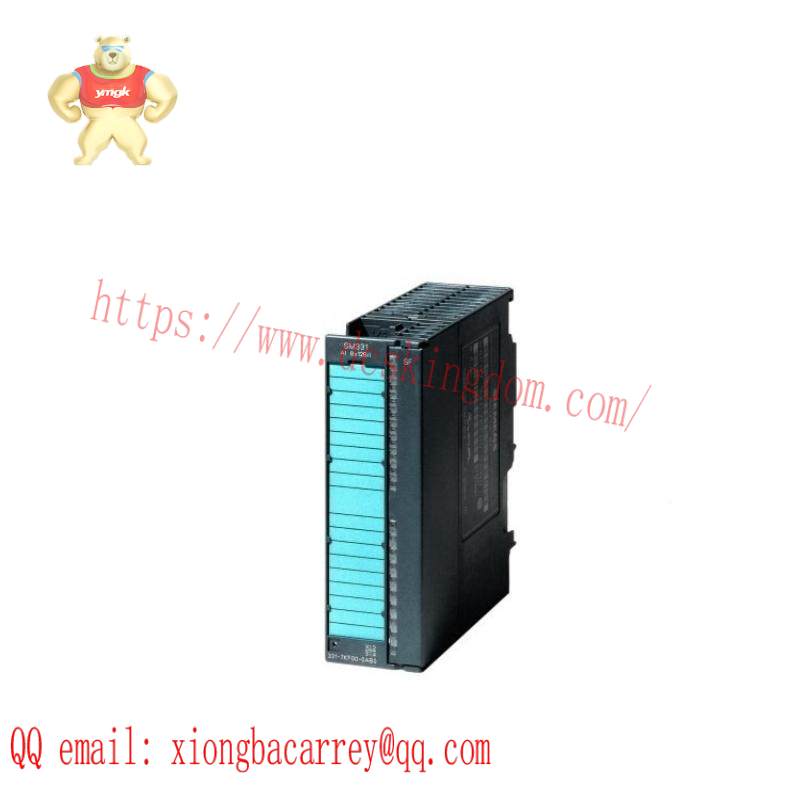 SIEMENS 6ES7331-1KF01-0AB0 SIMATIC S7-300, Analog Input SM 331