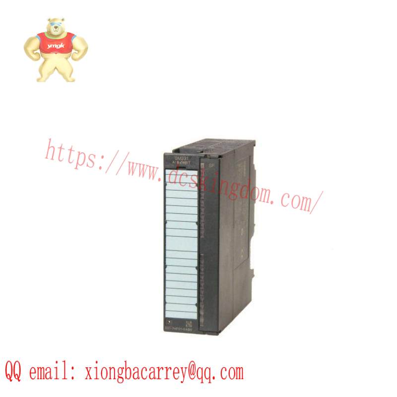 SIEMENS 6ES7331-7HF01-0AB0 S7-300, ANALOG INPUT SM 331