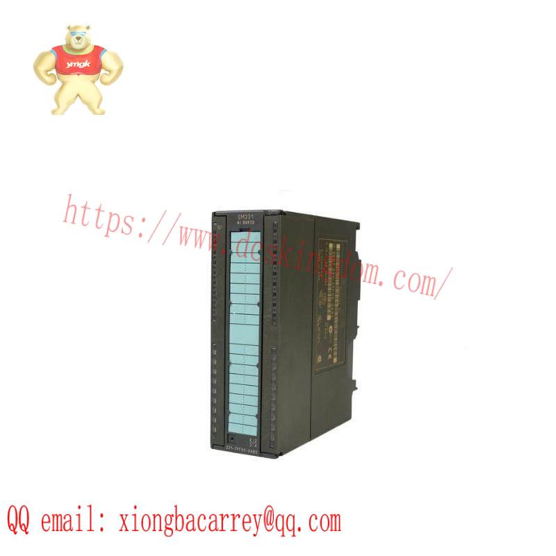 SIEMENS 6ES7331-7PF00-0AB0 S7-300, ANALOG INPUT SM 331