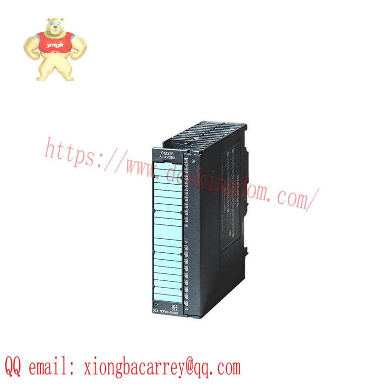 SIEMENS 6ES7331-7PF01-0AB0 Analog input Module