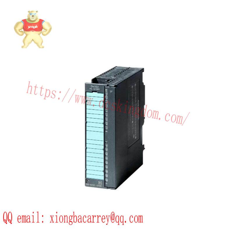 SIEMENS 6ES7332-5HD01-0AB0 Analog output module