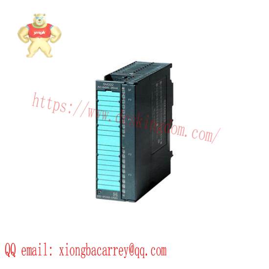 SIEMENS 6ES7332-5RD00-0AB0 Analog Output Module