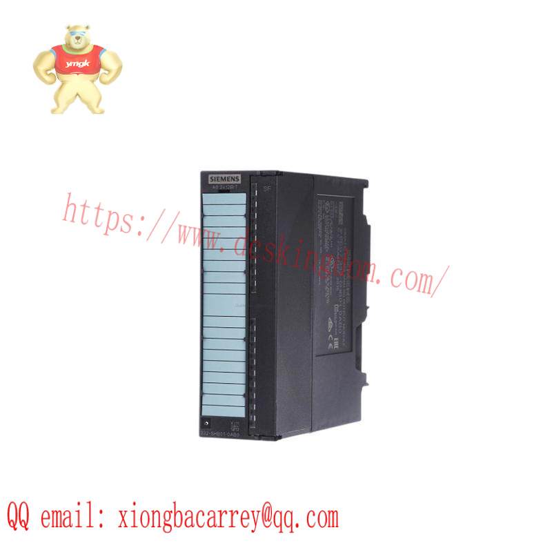 SIEMENS 6ES7332 5HB01-0AB0 EXPANSION MODULE