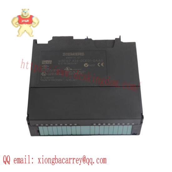 Siemens 6ES7334-0CE01-0AA0 SIMATIC S7-300 Analog I/O Module