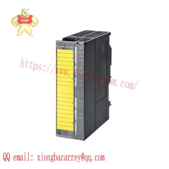 Siemens 6ES7336-4GE00-0AB0  Analog Input Module