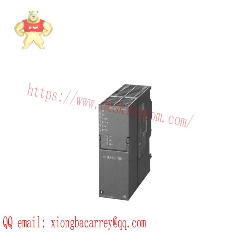 SIEMENS 6ES7343-1CX10-0XE0 CP 343-1 LEAN COMMUNICATION PROCESSOR