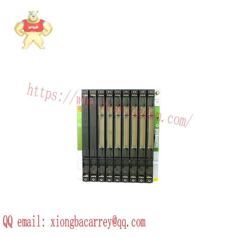 SIEMENS 6ES7400-1JA01-0AA0 PLC RACK