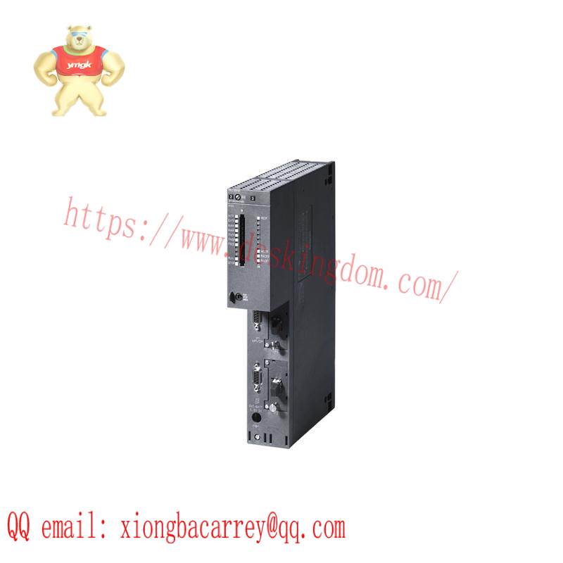 SIEMENS 6ES7417-4HT14-0AB0 CENTRAL PROCESSING UNIT