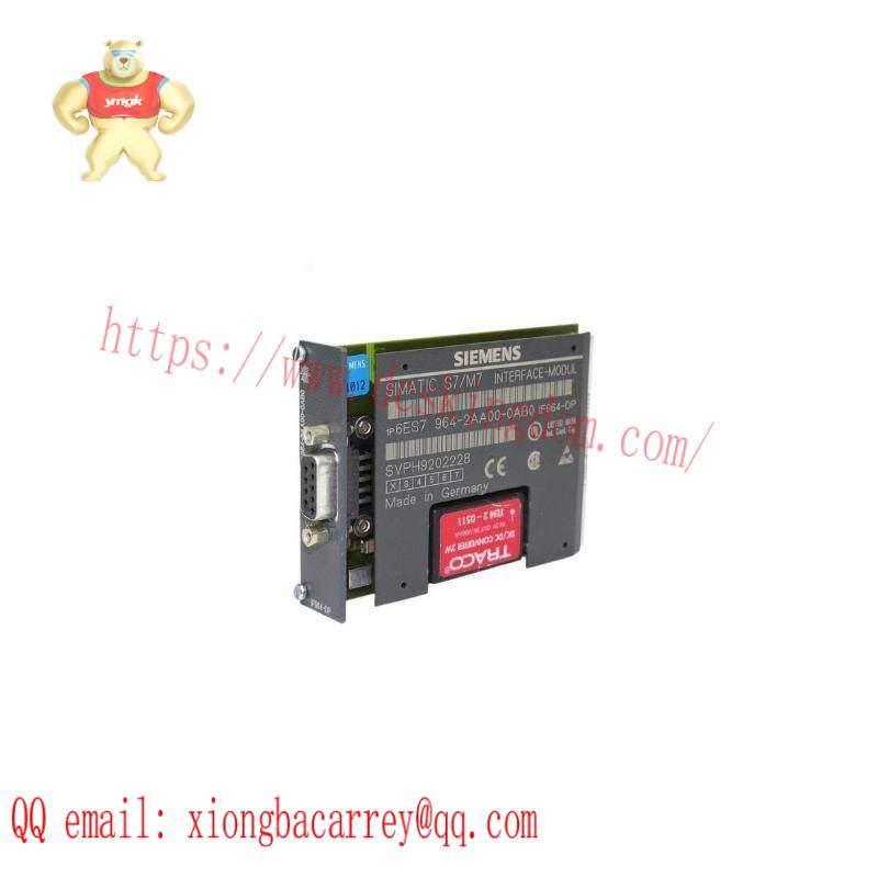 Siemens 6ES7456-2AA00-0AB0 Application Module