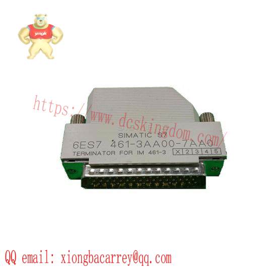 SIEMENS 6ES7461-3AA01-7AA0 Terminating Connector