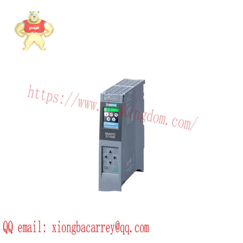 SIEMENS 6ES7511-1AK02-0AB0 CENTRAL PROCESSING UNIT