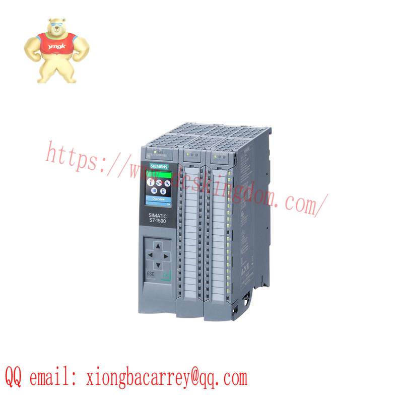 SIEMENS 6ES7511-1CK01-0AB0 CONTROL MODULE