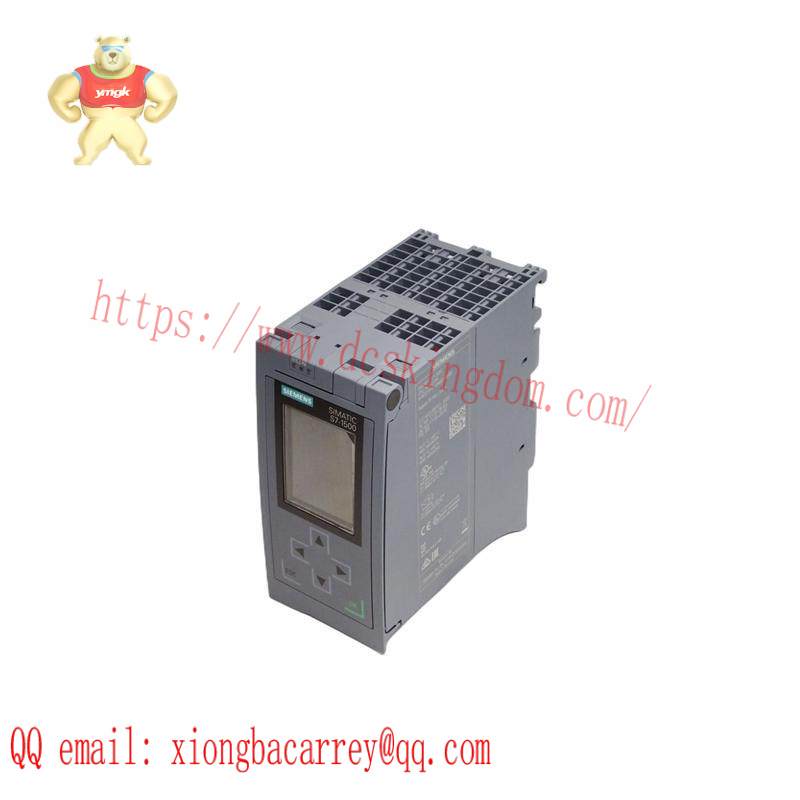 SIEMENS 6ES7515-2AM01-0AB0 CENTRAL PROCESSING UNIT