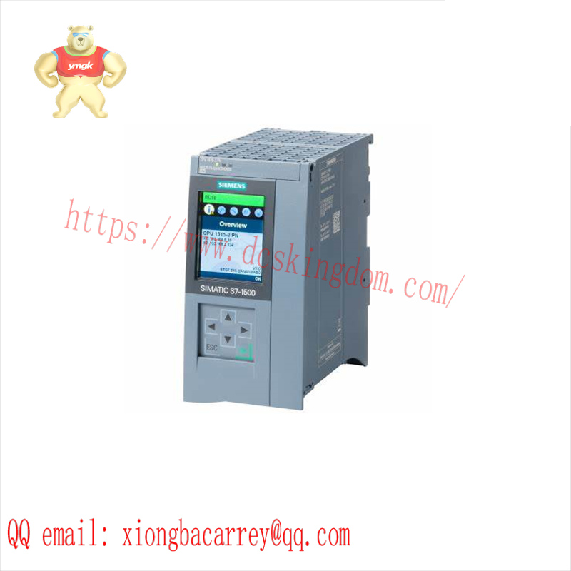 SIEMENS 6ES7515-2AN03-0AB0 CPU Module