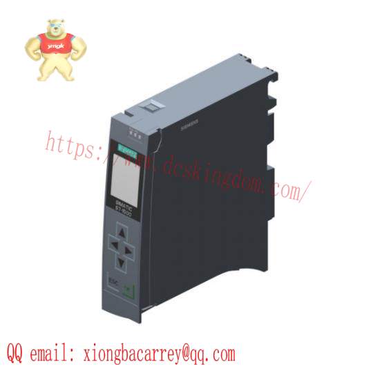 SIEMENS 6ES7516-3AN01-0AB0 CPU 1516-3 PN/DP 1MB PROG. 5MB DATA