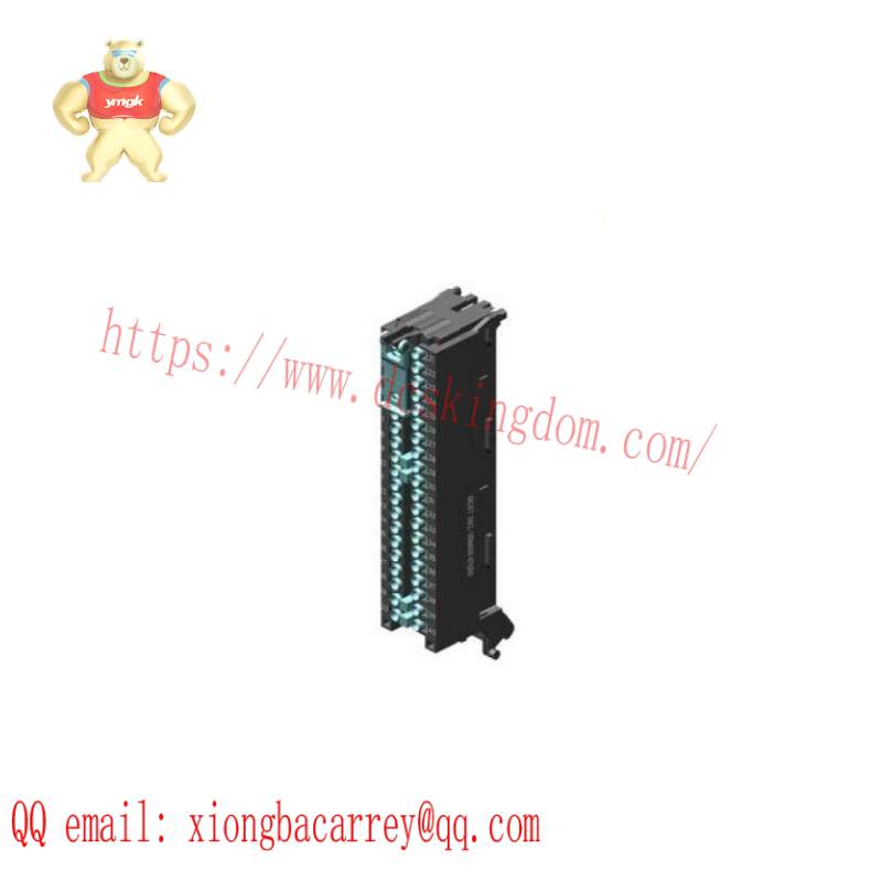 SIEMENS 6ES7592-1BM00-0XA0 FRONTCONNECTOR PUSH-IN TYPE