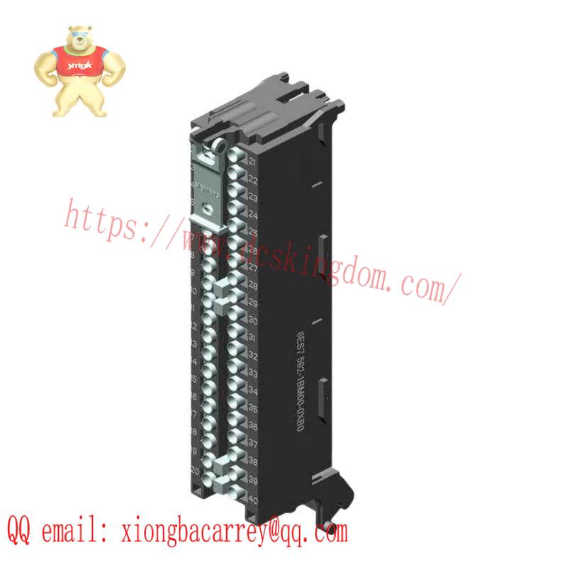 SIEMENS 6ES7592-1BM00-0XB0 Front connector in push-in design