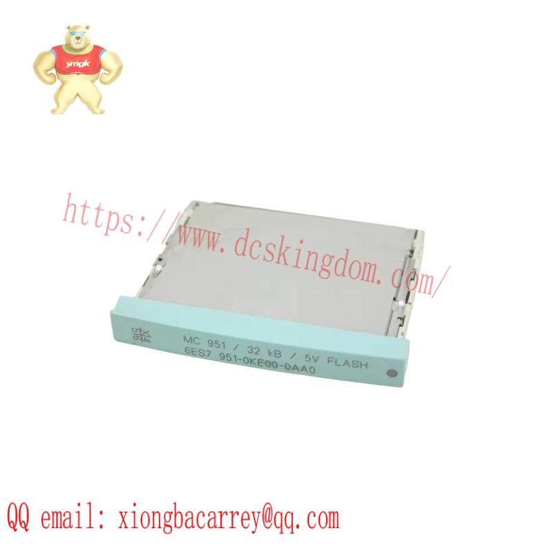 SIEMENS 6ES7951-0KE00-0AA0 MEMORY CARD