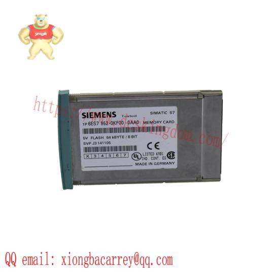 SIEMENS 6ES7952-0KF00-0AA0 Memory Card