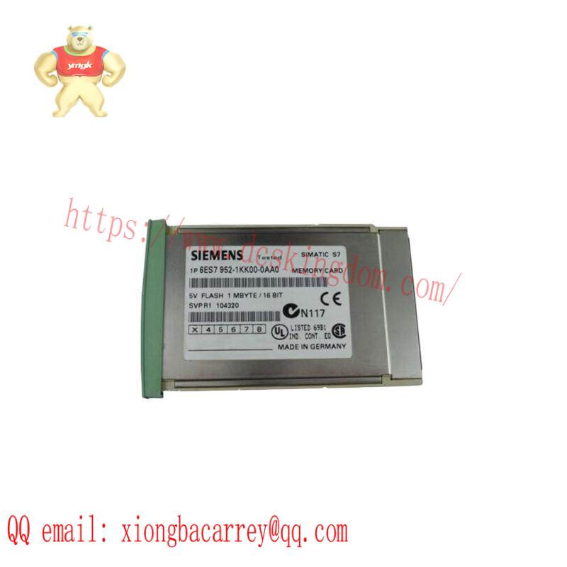 SIEMENS 6ES7952-1KK00-0AA0 MEMORY CARD