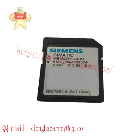 SIEMENS 6ES7953-8LB01-0AA0 MEMORY CARD