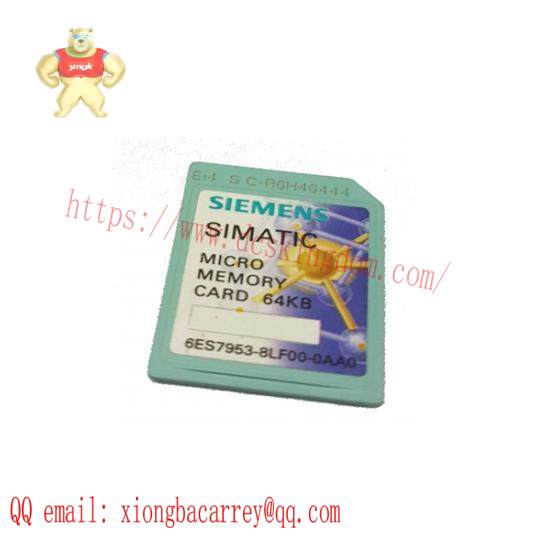 SIEMENS 6ES7953-8LF00-0AA0 MICRO MEMORY CARD