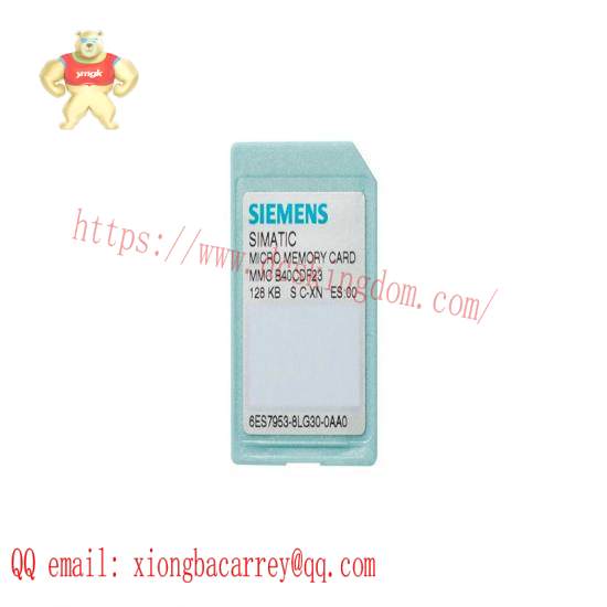 Siemens 6ES7953-8LG30-0AA0 Micro Memory Card