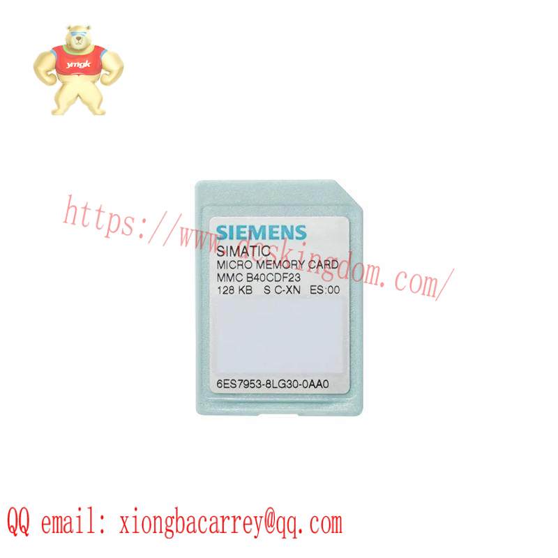 SIEMENS 6ES7953-8LG31-0AA0 MICRO MEMORY CARD