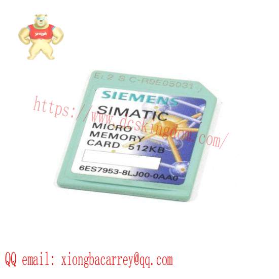 SIEMENS 6ES7953-8LJ00-0AA0 Memory Card