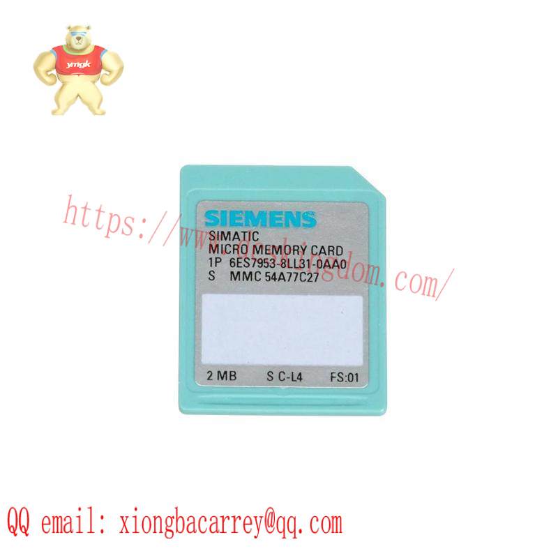 SIEMENS 6ES7953-8LL31-0AA0 MEMORY CARD