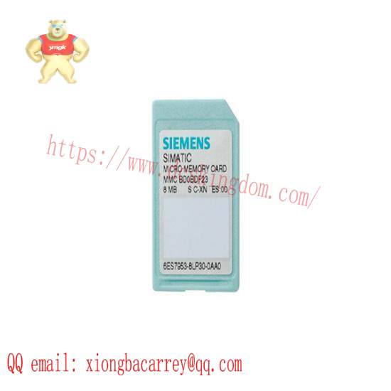 Siemens 6ES7953-8LP31-0AA0 Micro Memory Card