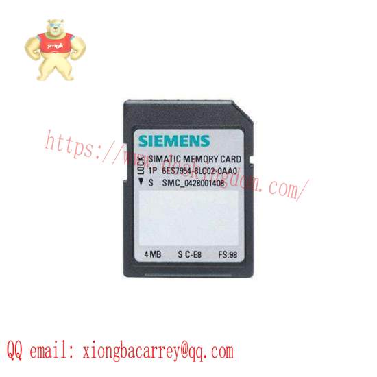 Siemens 6ES7954-8LC02-0AA0 Memory Card