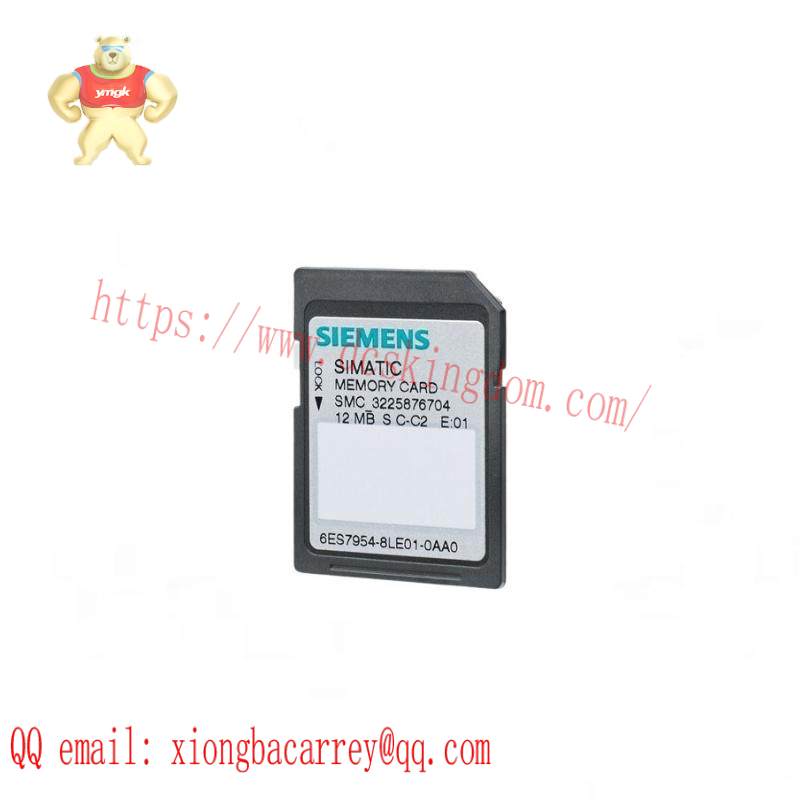 SIEMENS 6ES7954-8LC03-0AA0 SIMATIC S7 memory card