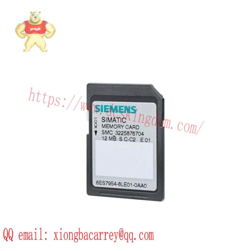 SIEMENS 6ES7954-8LE03-0AA0 memory card