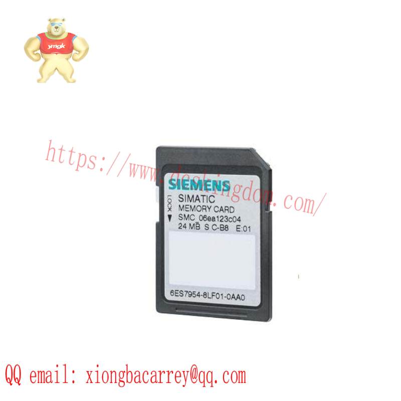 SIEMENS 6ES7954-8LF02-0AA0 memory cards