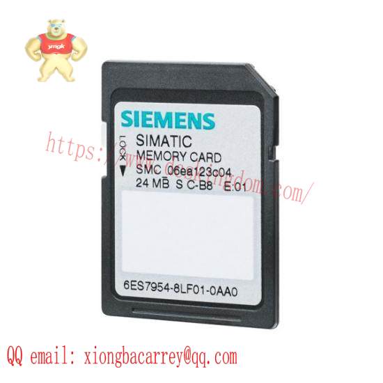SIEMENS 6ES7954-8LL02-0AA0 Memory Card - 256 MB