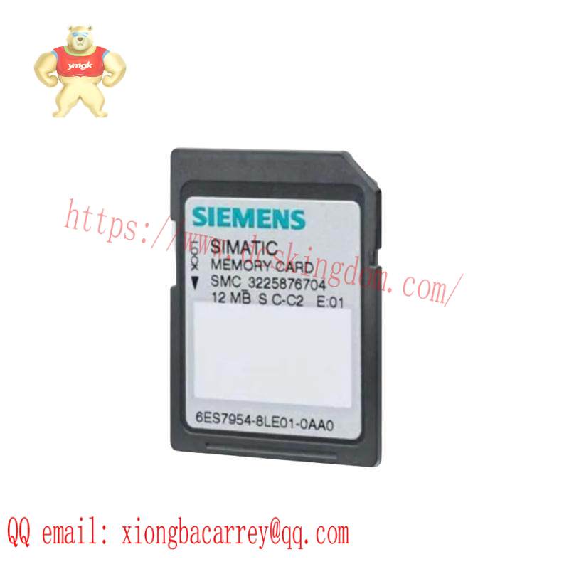 Siemens 6ES7954-8LP03-0AA0 Memory Card