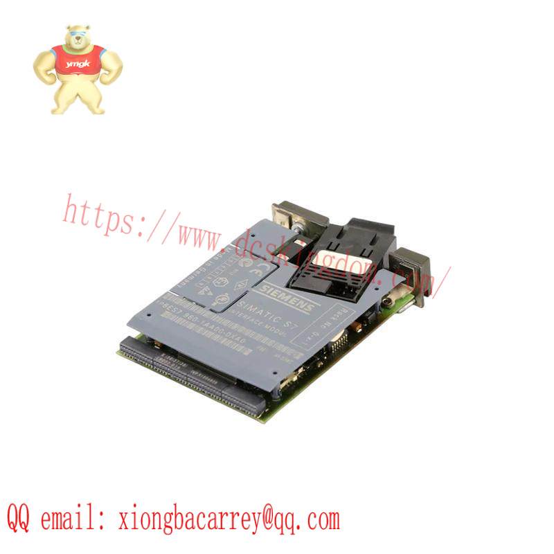 Siemens 6ES7960-1AA00-0XA0 synchronization module