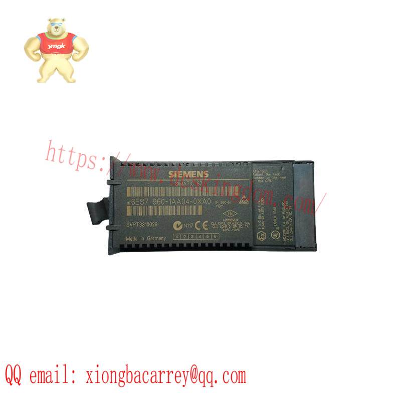 Siemens 6ES7960-1AA04-0XA0 synchronization module