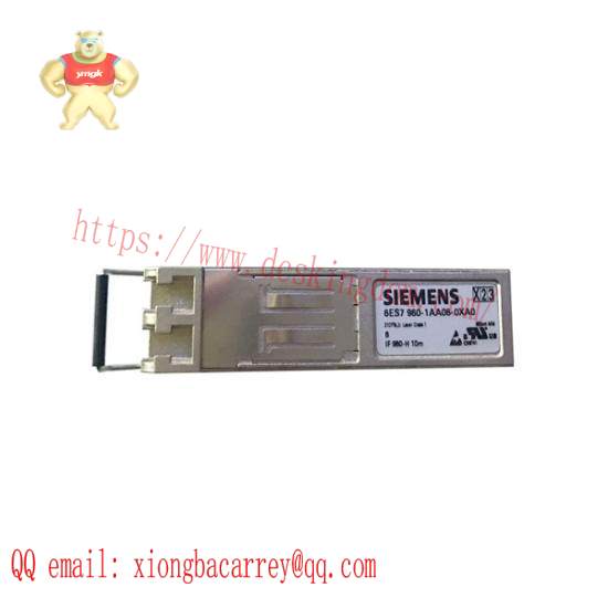 SIEMENS 6ES7960-1AA06-0XA0 Synchronization module