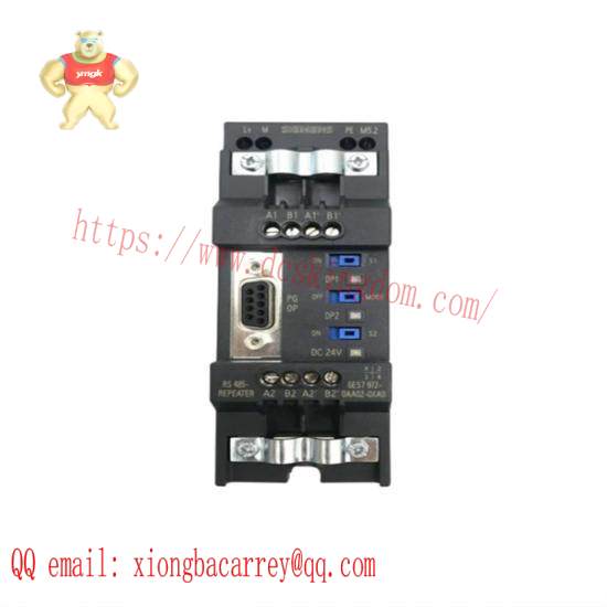 SIEMENS 6ES7972-0AA02-0XA0 Profibus Repeater