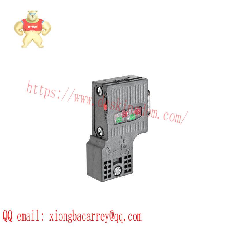 SIEMENS 6ES7972-0BA52-0XA0 CONNECTION PLUG
