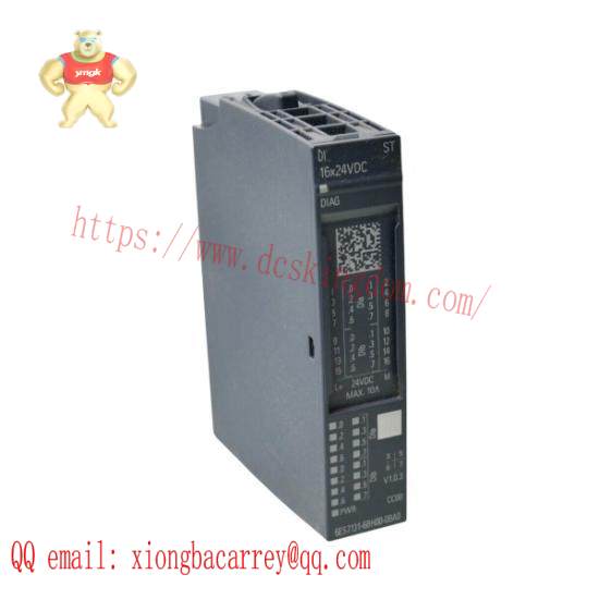 Siemens 6ES7 131-6BH00-0BA0  Digital Input Module