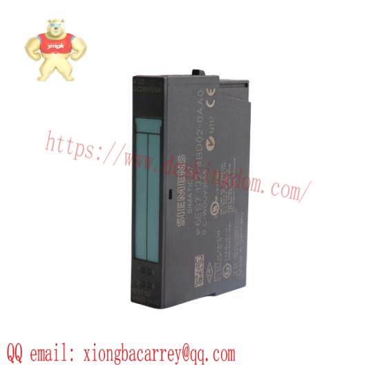 Siemens 6ES7 132-4BD02-0AA0  Digital Output Module