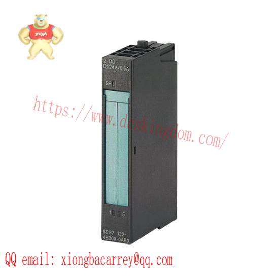 Siemens 6ES7 132-4HB01-0AB0  Relay Output Module