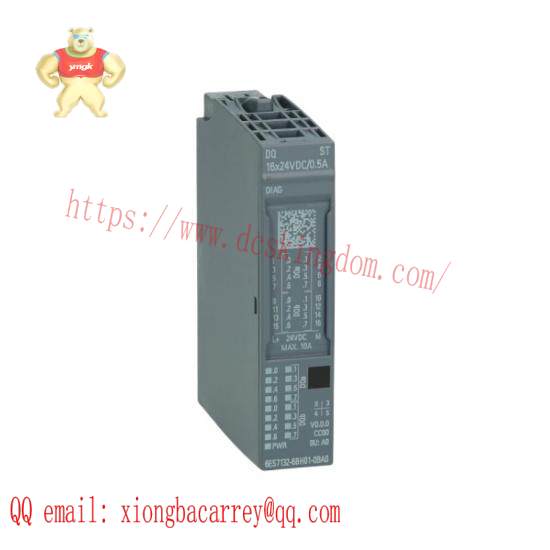 Siemens 6ES7 132-6BH00-0BA0  Digital Output Module