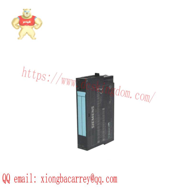 SIEMENS 6ES7 134-4GB51-0AB0 Electronics module ET200S
